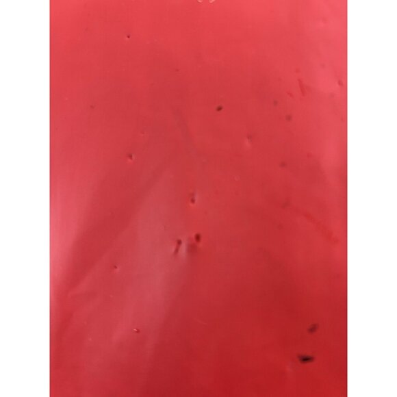 Misty Harbor Womens 1X Red Raincoat Flannel Line Any Weather Slicker Long Trench - Picture 15 of 15